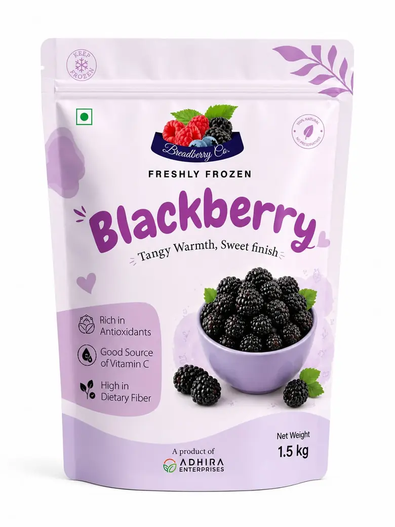 Blackberry IQF Frozen — IQF Berries