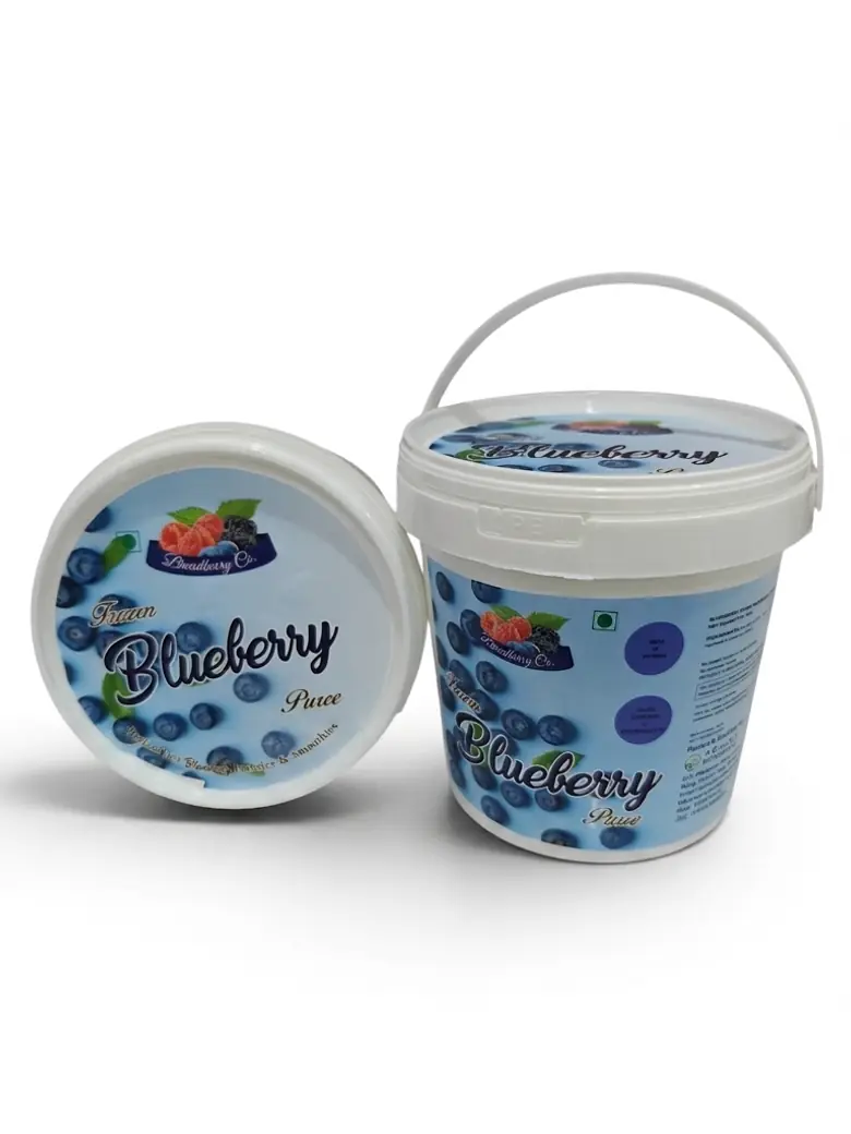 Blueberry Puree Frozen — Fruit Purees