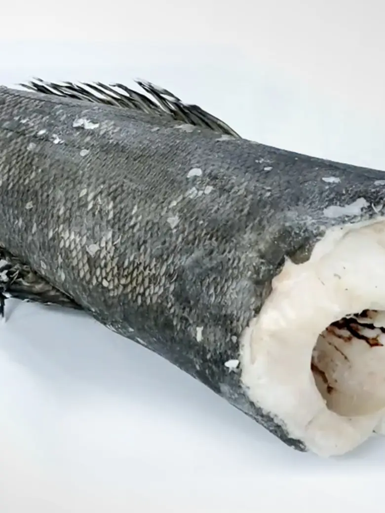 Chilean Seabass Whole — Frozen Seafood