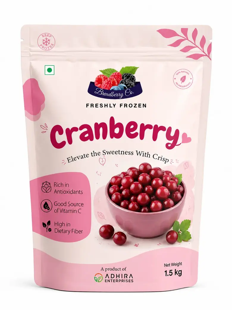 Cranberry IQF Frozen — IQF Berries