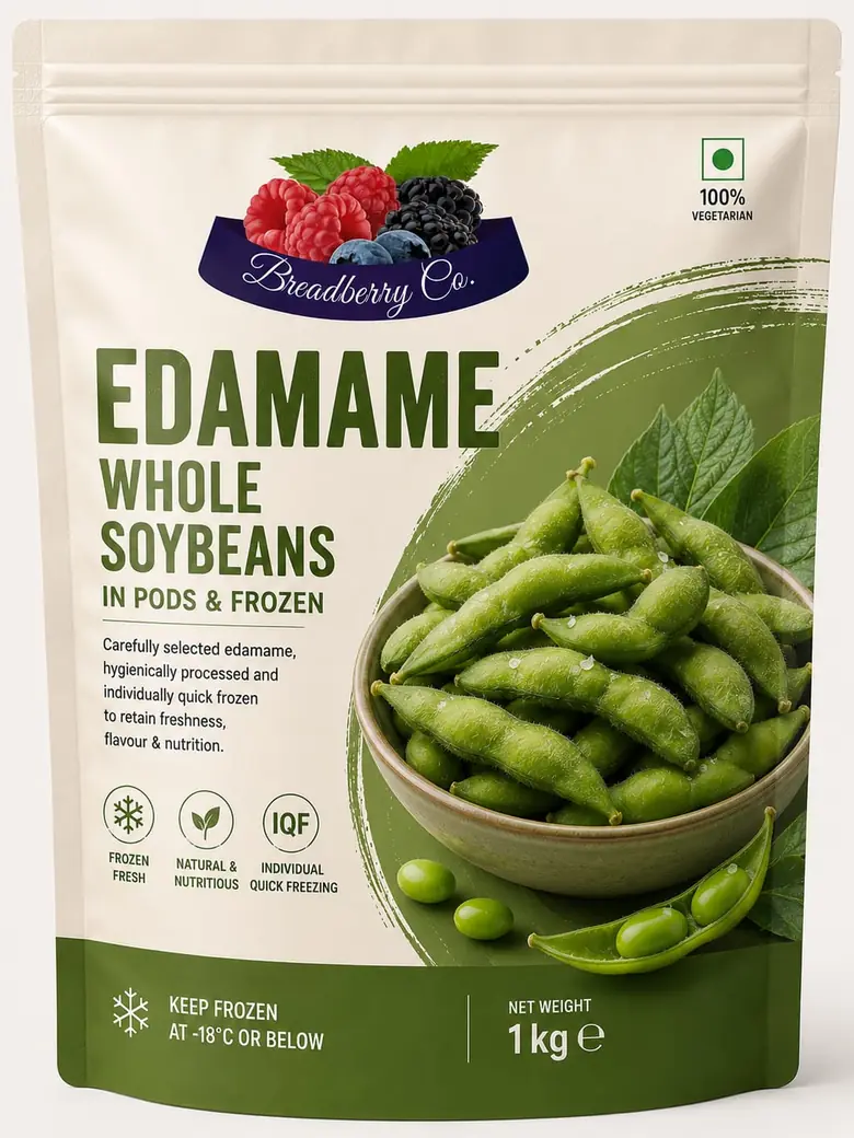 Edamame Whole (Soyabean) — Bakery & Japanese