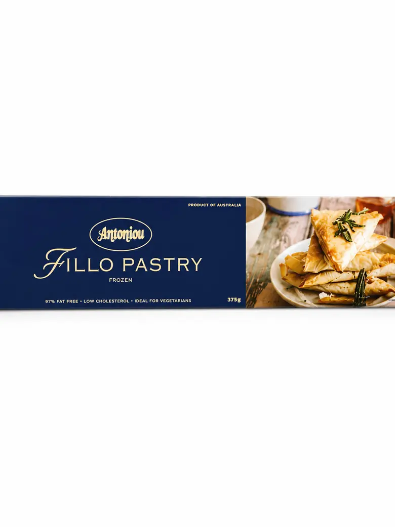 Fillo Pastry Sheets Antoniou — Bakery & Japanese