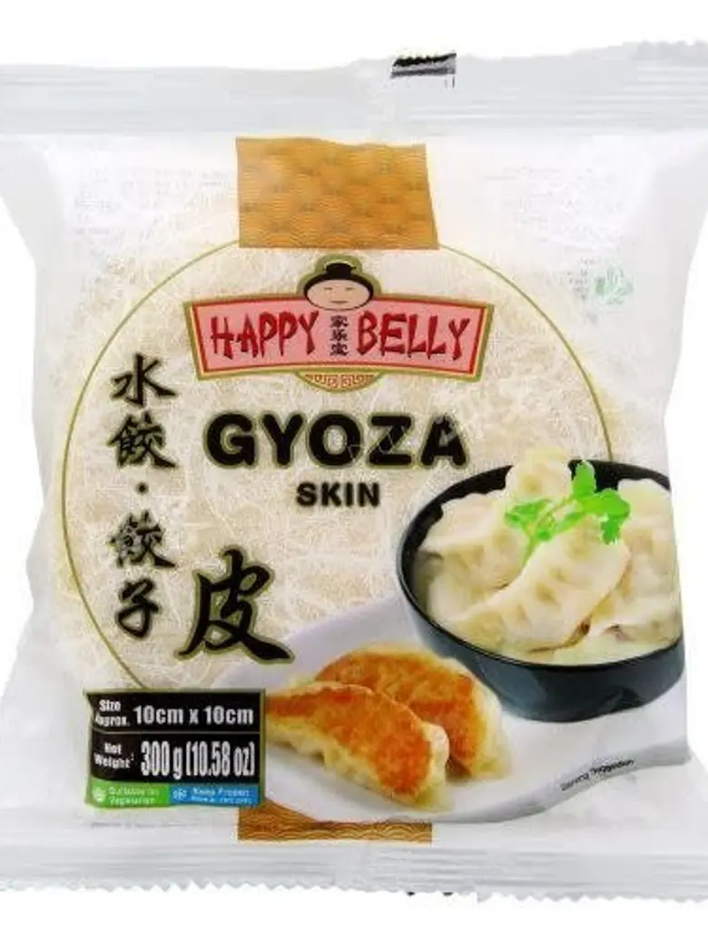 Gyoza Skin Sheet Happy Belly — Bakery & Japanese
