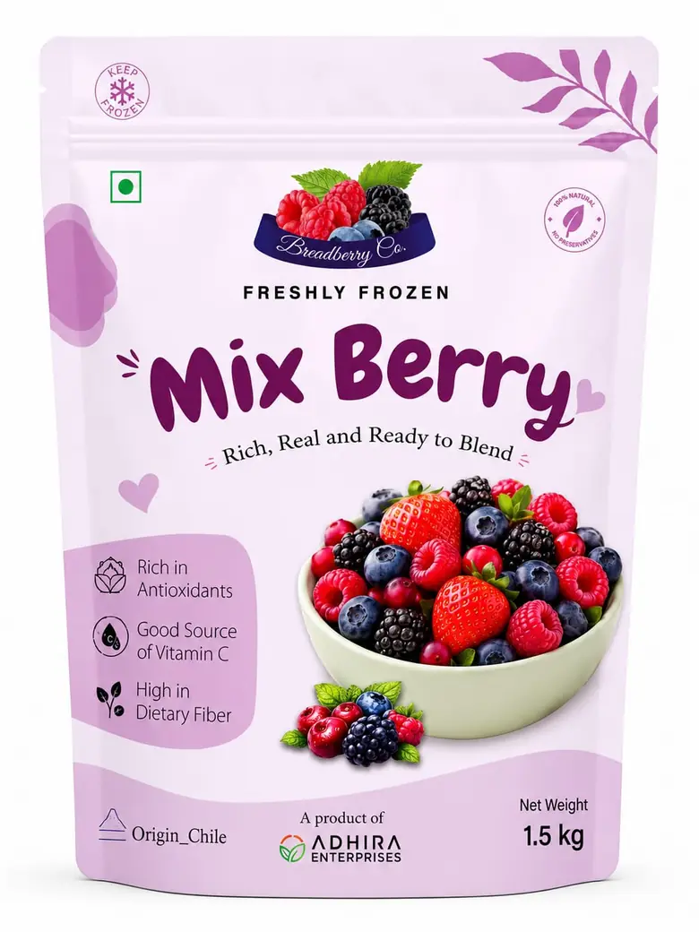 Mix Berry IQF Frozen — IQF Berries