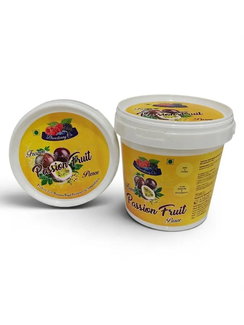 Passionfruit Puree Frozen — Fruit Purees