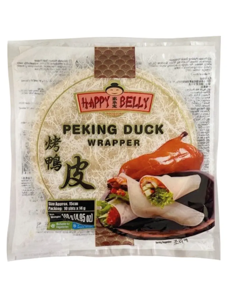 Peking Duck Sheet Happy Belly — Bakery & Japanese
