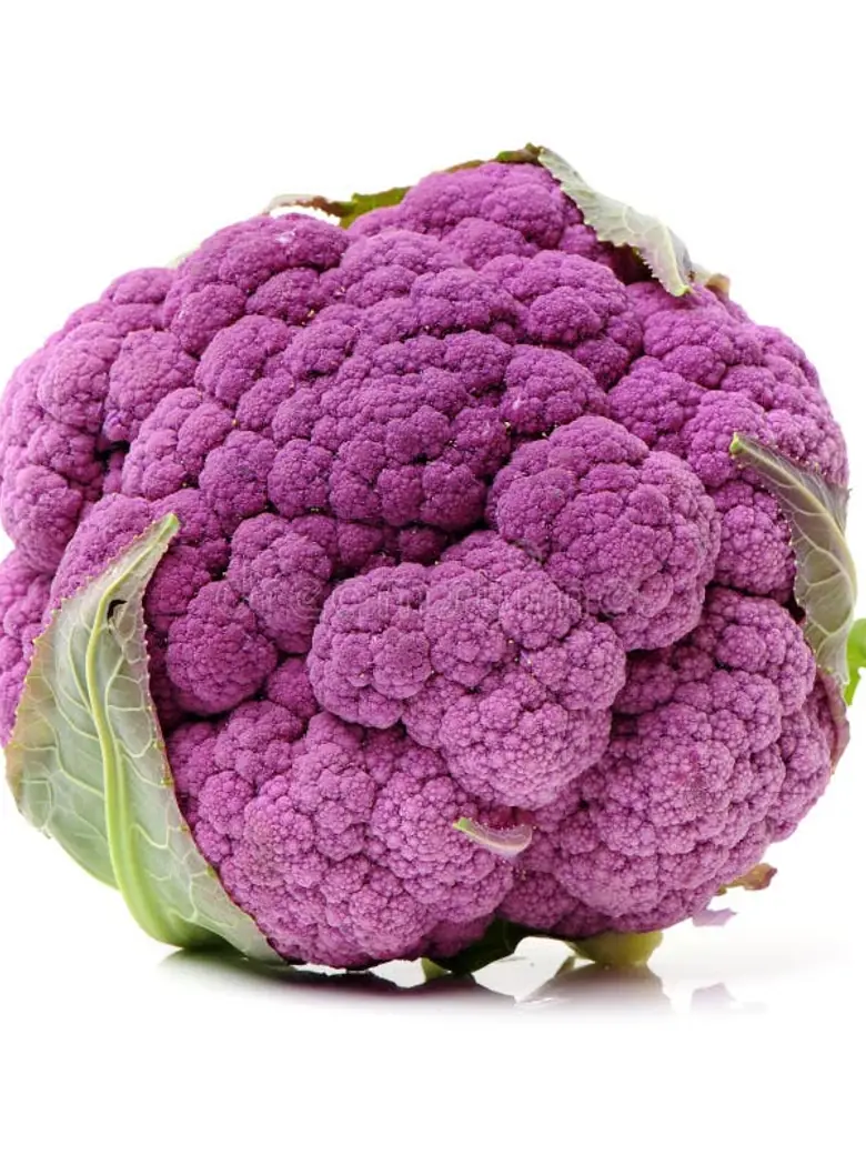 Purple Cauliflower — Fresh Produce