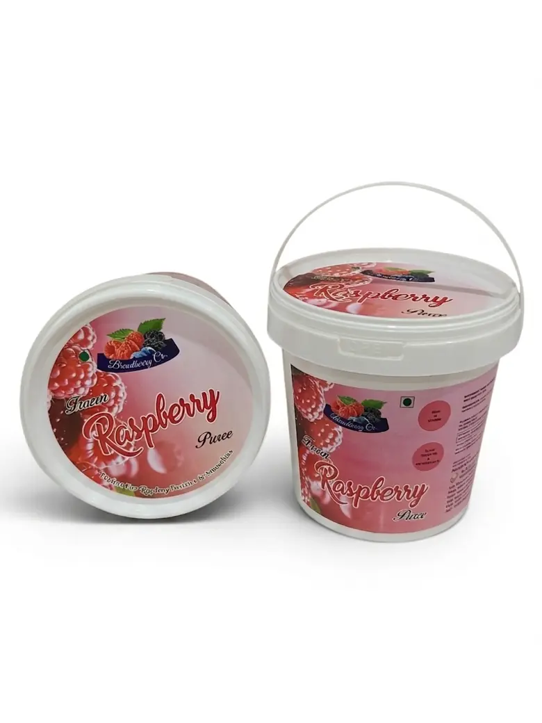 Raspberry Puree Frozen — Fruit Purees