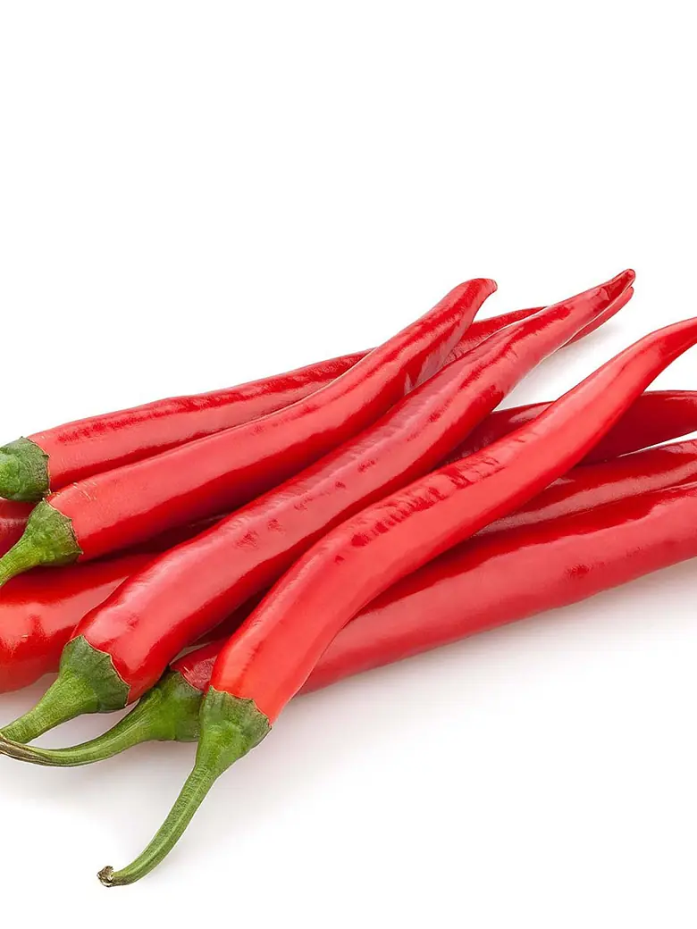 Red Long Chilli Thai — Fresh Produce